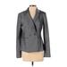 Tommy Hilfiger Blazer Jacket: Gray Jackets & Outerwear - Women's Size 4