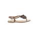 Klub Nico Sandals: Tan Shoes - Women's Size 9