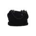 The Sak Shoulder Bag: Black Tweed Bags