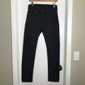 Levi's Jeans | Levi Strauss Jeans 28 X 30 Black Skinny Slim Denim Strauss Black Label | Color: Black | Size: 28