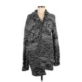 Banana Republic Jacket: Black Marled Jackets & Outerwear - Women's Size Medium