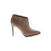 Mix No. 6 Ankle Boots: Brown Shoes - Women's Size 8