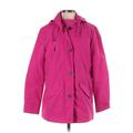 Lands' End Snow Jacket: Pink Activewear - Women's Size Small