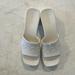 Gucci Shoes | Authentic Gucci Rubber Heels Size 39 | Color: White | Size: 39