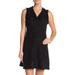 Kate Spade Dresses | Kate Spade Sparkle Tweed Dress Black V-Neck Metallic Sleeveless Sz 8 | Color: Black | Size: 8