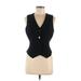 Express Tuxedo Vest: Black Jackets & Outerwear - Women's Size Medium