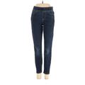 Levi Strauss Signature Jeggings - Mid/Reg Rise: Blue Bottoms - Women's Size 28