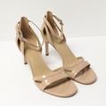 Michael Kors Shoes | Michael Kors Kimberly High Heel Sandals, Beige, Women's 7 M | Color: Tan | Size: 7