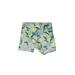 Gap Athletic Shorts: Green Jacquard Sporting & Activewear - Kids Girl's Size 6