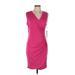 Jennifer Lopez Casual Dress - Wrap: Pink Dresses - New - Women's Size Medium