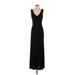 Lauren by Ralph Lauren Cocktail Dress - Slip dress: Black Dresses - Women's Size Small
