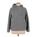 RBX Pullover Hoodie: Gray Marled Tops - Women's Size X-Large