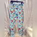 Disney Pants & Jumpsuits | Disney Leggings | Color: Blue/Tan | Size: M