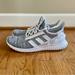 Adidas Shoes | Adidas Kaptir 2.0 Running Shoes Mens Size 11.5 Grey/White Sneakers | Color: Silver/White | Size: 11.5