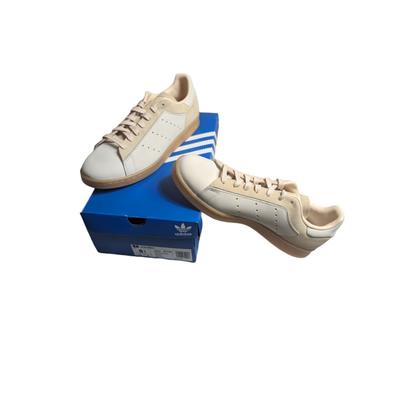 Adidas Shoes | Adidas Originals Stan Smith Wonder White Sand Stretcher Gum3 Hq6831 Men Size 8.5 | Color: Tan/White | Size: 8.5