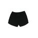 Baleaf Sports Athletic Shorts: Black Solid Activewear - Women's Size Large