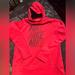 Nike Tops | Neon Pink Pullover Nike Therma Fit Hoodie | Color: Orange/Pink | Size: L