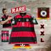 Adidas Shirts | Adidas Germany Miroslav Klose #11 2014 Brazil World Cup Away Jersey Rare Xxl | Color: Black/Red | Size: Xxl