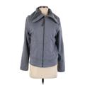 PrAna Fleece Jacket: Gray Marled Jackets & Outerwear - Women's Size Small