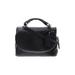 Sole Society Satchel: Black Solid Bags