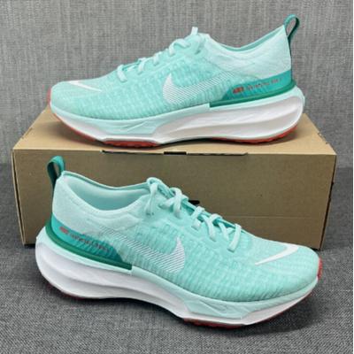 Nike Shoes | Hot: Nike Women's Invincible 3 Running Shoes - Color: Jade Ice For Women Sporty | Color: Blue/White | Size: 7.5