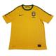 Nike Shirts & Tops | Nike Brazil Cbf Football Jersey Youth Large L Gold Green Soccer Athletic Brasil | Color: Gold/Green | Size: Lb