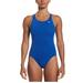 Nike Swim | Nike Hydrastrong Solid Fastback One Piece Swimsuit Size 12 | Color: Blue | Size: 12