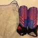 Adidas Other | Adidas Predator Blue & Neon Pink Shinguards | Color: Blue/Pink | Size: Boys/Girls Size Youth Large