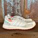 Adidas Shoes | Adidas Retrorun Ortholite Sneaker Womens White/Coral Lace Up Eh1858 Size 9 | Color: White | Size: 9