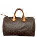 Louis Vuitton Bags | Authentic Louis Vuitton Speedy 35 Shoulder Bag Tote Handbag Purse | Color: Brown/Tan | Size: 13.8” X 7” X 9”