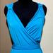 Nine West Dresses | Nwt Nine West Small Blue Capri Dress | Color: Blue | Size: S