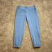 Athleta Pants & Jumpsuits | Athleta Light Blue Brooklyn Jogger Pants 16 Plus Active Lightweight High Rise | Color: Blue | Size: 16