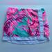 Lilly Pulitzer Bottoms | Lilly Pulitzer Hot Pink And Green Faux Wrap Skort Girls 6 | Color: Green/Pink | Size: 6g