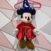 Disney Toys | Disney Mickey Mouse 23” Fantasia Plush Toy | Color: Blue/Red | Size: Osbb