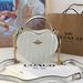Coach Bags | New Coach Coach Heart Crossbody In Color Block 2way Bag White | Color: White | Size: Os