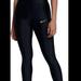 Nike Pants & Jumpsuits | Nike Dri Fit Leggings | Color: Black | Size: L