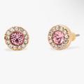 Kate Spade Jewelry | Kate Spade Nwt Pink Halo Studs *No Dust Bag* | Color: Pink | Size: Os