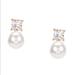Kate Spade Jewelry | Nwt Kate Spade Pearl & Stone Stud Earrings | Color: Gold | Size: Os