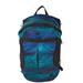 Lululemon Bags | Lululemon Run All Day Gatsby Blue Mini Backpack Athletic Hiking Biking Running | Color: Blue/Green | Size: Os