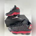 Nike Shoes | Nike Air Jordan 13 ‘Bred’ Retro Gs 414574 010 | Color: Black/Red | Size: 4.5b