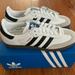 Adidas Shoes | Adidas German Training Shoes Classic Casual Shoes New | Color: Black/White | Size: 7