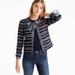 J. Crew Jackets & Coats | Nwt.J. Crew Lady Day Jacket Tweed | Color: Blue | Size: 8