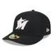 Men's New Era Black Miami Marlins 2024 Mother's Day Low Profile 59FIFTY Fitted Hat