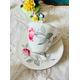 Vintage Zylstra 'Trent Rose' Cup & saucer cup and saucer - never been used