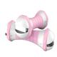 Dumbbells Self-adjusting Detachable Dumbbells, Unisex Dumbbells, Home Fitness Equipment, Gym Professional Dumbbells Dumbbell Set (Color : Pink, Size : 4kg)