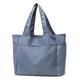 CCAFRET Holdall Bags for Men Women Sports Fitness Bag Oxford Yoga Gym Travel Duffle Handbag Waterproof Large Capacity Shoulder Weekend Bag Yoga mat Bag (Color : Blue)