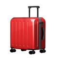 AIJUNFACAI Suitcase Suitcase with Universal Wheels, Suitcase, Boarding Code Box, Men's and Women's Bag Suitcase, Trolley Case Suitcases (Color : Red, Size : 26)