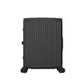 DsLkjh Travel Suitcase Aluminum Frame Suitcase, Silent Universal Wheel Suitcase, Boarding Case, Trolley Case, Men and Women Trolley Case (Color : Black, Size : A)