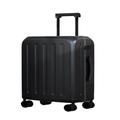 DsLkjh Travel Suitcase Suitcase with Universal Wheels, Suitcase, Boarding Code Box, Men's and Women's Bag Suitcase, Trolley Case Trolley Case (Color : Black, Size : 20)