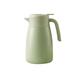 Electric Kettle Insulated Water Kettle Hot Water Kettle Household Large Capacity Thermos Hot Water Kettle Hot Water Bottle Stainless Steel Insulated Kettle Tea Kettle (Color : Green, Size : 2.0L)